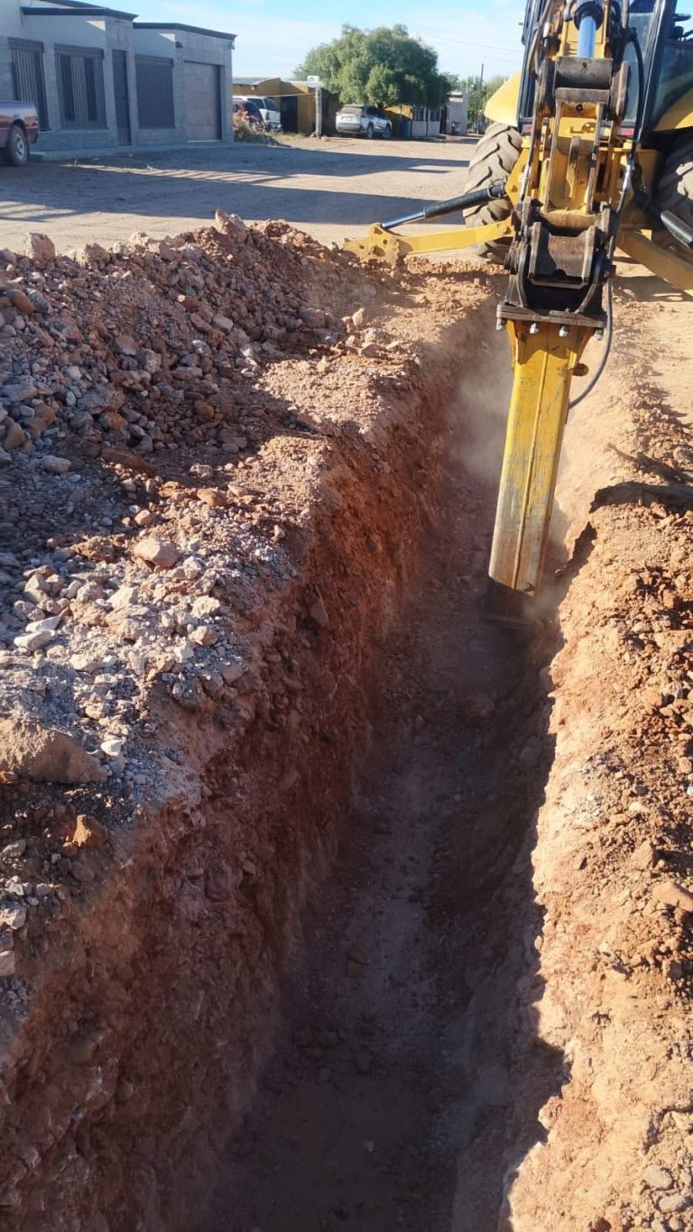 🚧AMPLIACIÓN DE LA RED DE AGUA POTABLE EN LA COLONIA BENITO JUÁREZ. 🚰