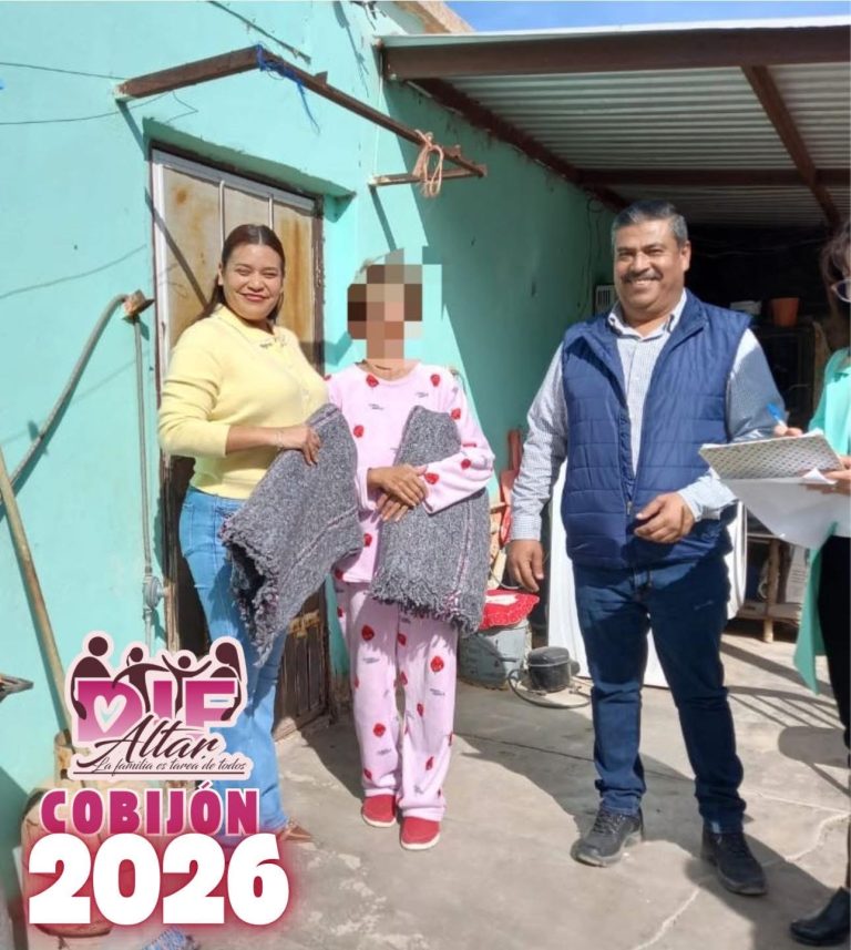 🧤🧣 COBIJÓN 2026 LLEGA A LAS COLONIAS VALLE DEL SOL Y CENTRO SUR
