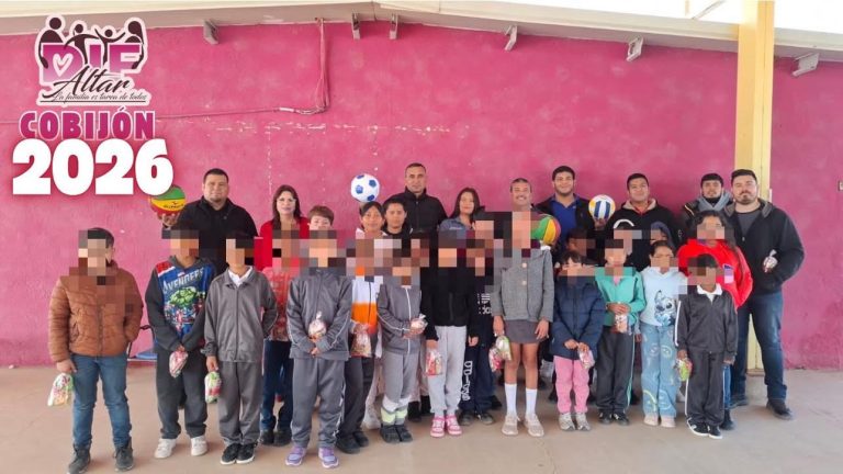 ✨🧣COBIJÓN 2026 LLEGA AL EJIDO 16 DE SEPTIEMBRE