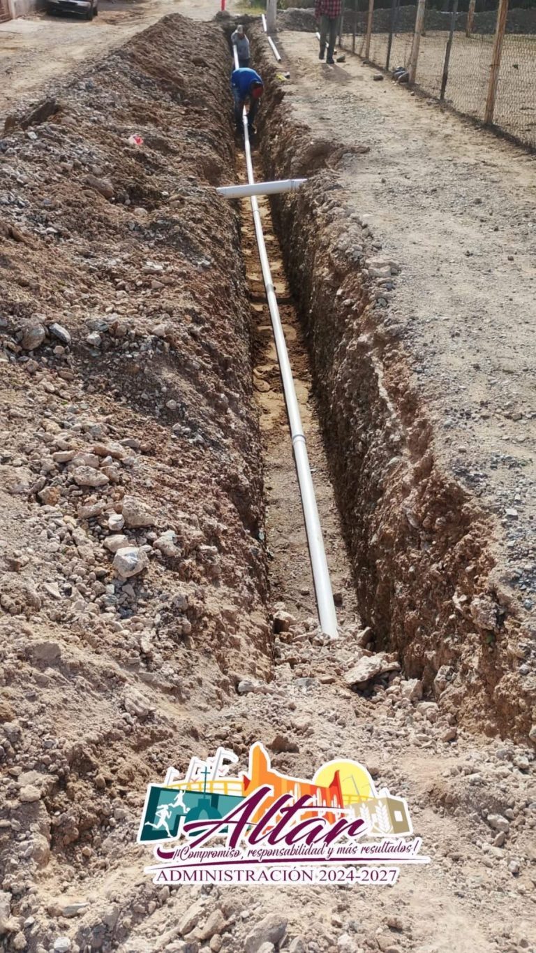 🚧🚰MEJORANDO LA CALIDAD DE LOS SERVICIOS BÁSICOS DE LAS FAMILIAS ALTARENSES, SE ENTREGÓ LA OBRA “AMPLIACIÓN DE LA RED DE AGUA POTABLE EN COLONIA BUENOS AIRES”