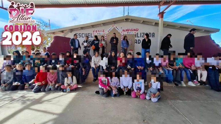 COBIJÓN 2026 LLEGA AL EJIDO LLANO BLANCO🫶🧣🧤