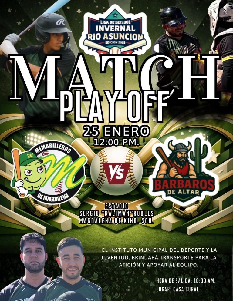 ¡LOS BÁRBAROS DE ALTAR VAN POR LA GRAN FINAL!