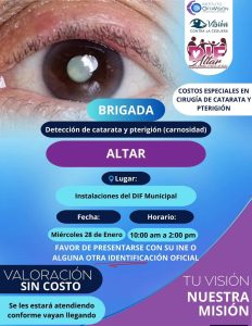 BRIGADA DE SALUD VISUAL