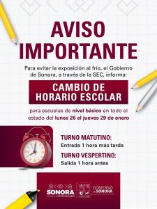 AVISO IMPORTANTE