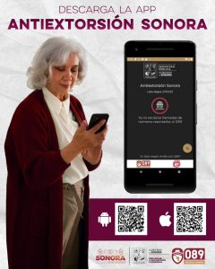 ANTIEXTORSIÓN SONORA