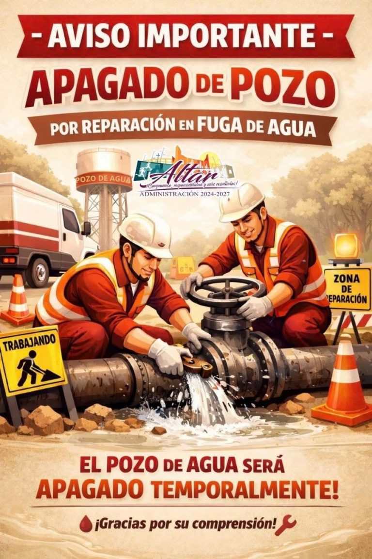 🚨 AVISO A LA COMUNIDAD 🚨