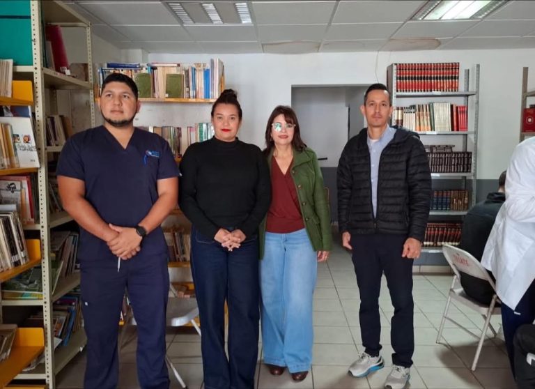 SALUD VISUAL PARA NUESTRA COMUNIDAD