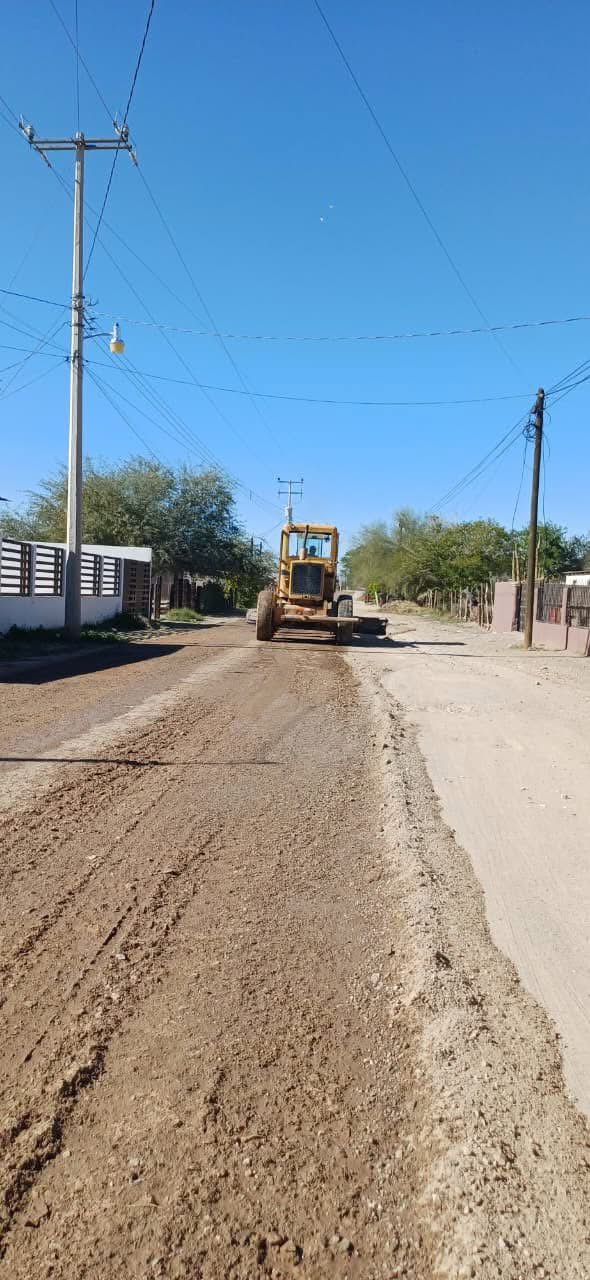 MEJORAMIENTO VIAL EN NUESTRO MUNICIPIO