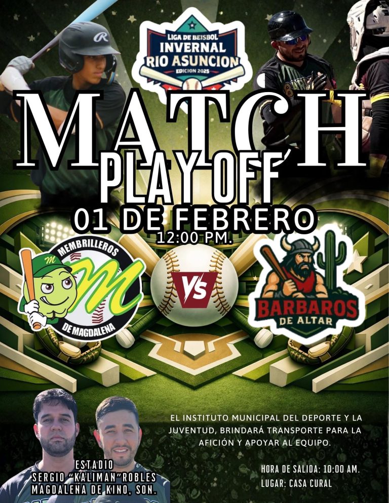 SE REANUDAN LOS PLAY OFF