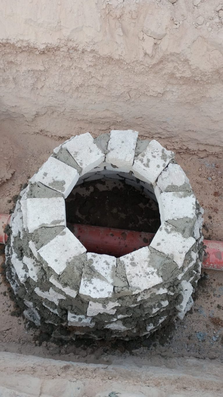 DRENAJE AV. ISABEL LA CATÓLICA