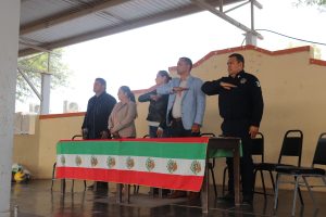 INICIO DE SEMANA DE LA PREVENCIÓN Y SEGURIDAD