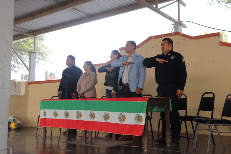 INICIO DE SEMANA DE LA PREVENCIÓN Y SEGURIDAD