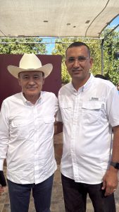 VISITA DE GOBERNADOR DR. ALFONSO DURAZO