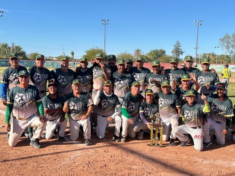🏆⚾️ ¡ALTAR SE CORONA CAMPEÓN DEL 5.º TORNEO INTERNACIONAL DE VETERANOS 60+ SONAZ! ⚾️🏆