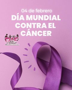 DÍA MUNDIAL CONTRA EL CÁNCER