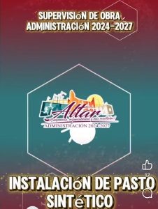 SUPERVISIÓN DE OBRAS (REHABILITACIÓN DE CANCHA)