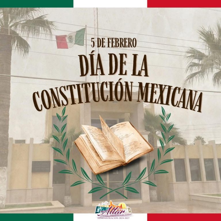 DÍA DE LA CONSTITUCIÓN MEXICANA