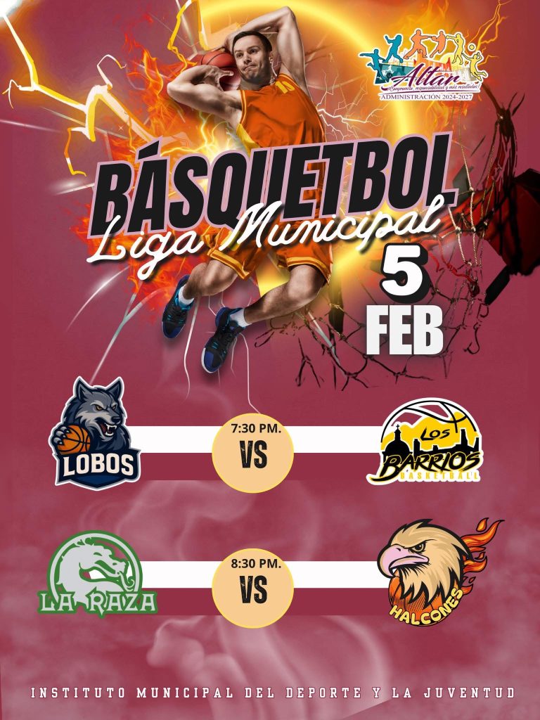 LIGA MUNICIPAL DE BÁSQUETBOL