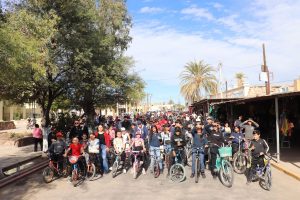 PEDALEANDO POR LA CONVIVENCIA Y LA PAZ, EDICIÓN AMOR Y AMISTAD 🚴‍♀️🤍