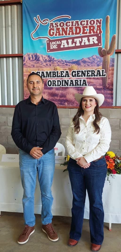 NUEVO CONSEJO DIRECTIVO DE LA ASOCIACIÓN GANADERA LOCAL DE ALTAR