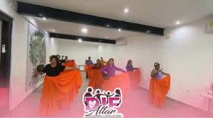 ENSAYOS DE DANZA INAPAM