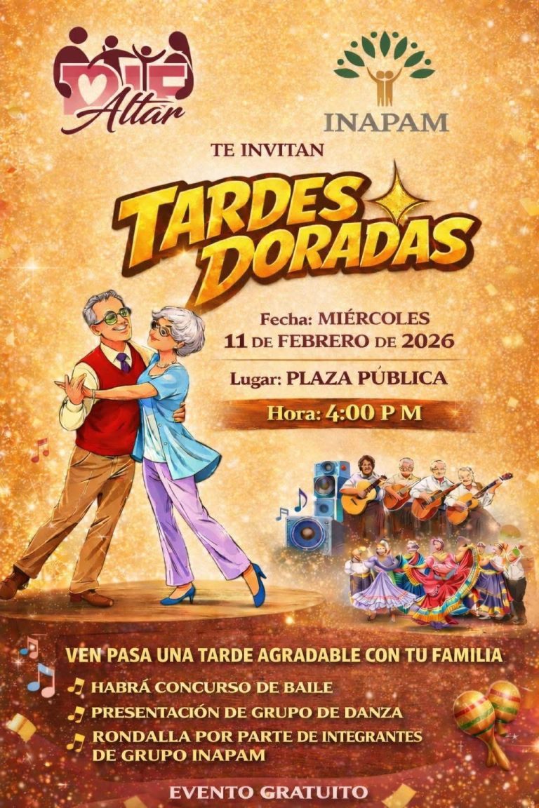 🌟 TARDES DORADAS 🌟 INAPAM