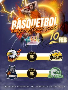 LIGA MUNICIPAL DE BÁSQUETBOL