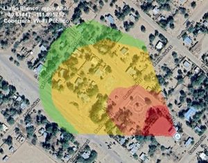📡 LLANO BLANCO YA CUENTA CON WI-FI GRATUITO