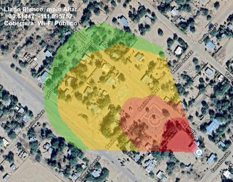 📡 LLANO BLANCO YA CUENTA CON WI-FI GRATUITO