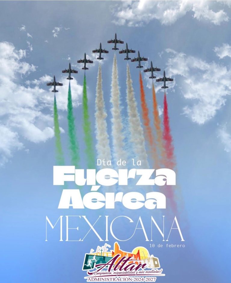DÍA DE LA FUERZA AÉREA