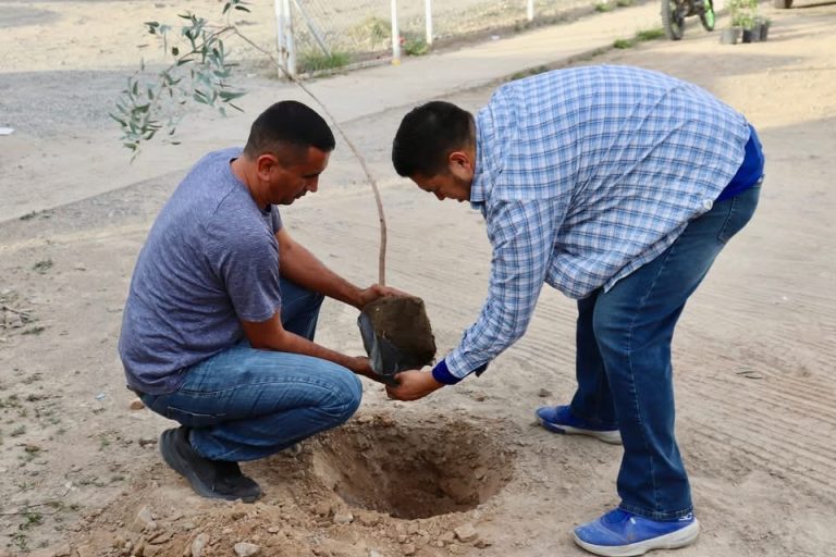 REHABILITACIÓN DE LA CANCHA DE FÚTBOL RÁPIDO EN LA COLONIA LA OTRA BANDA ⚽🌱