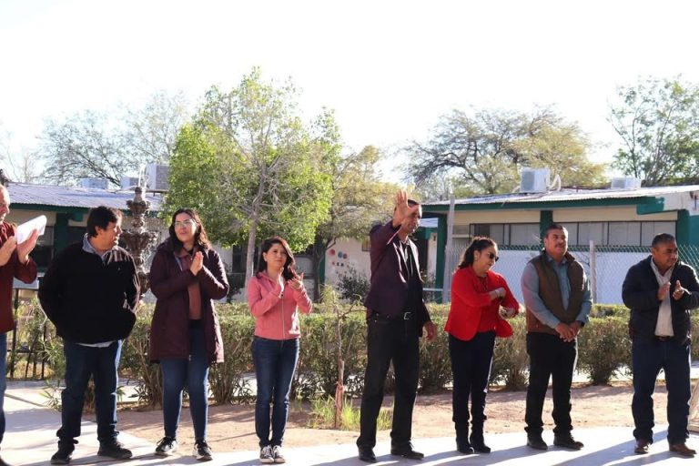 🔸ARANQUE DE OBRA EN CBTA 262 ✨