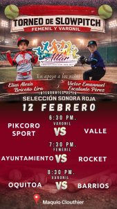 🥎HOY DAMOS INICIO AL TORNEO DE SLOWPITCH