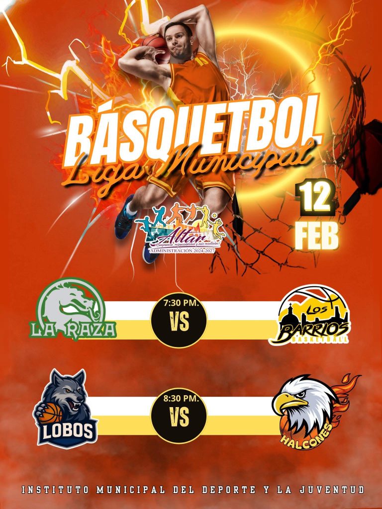 LIGA MUNICIPAL DE BÁSQUETBOL