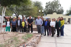 🚧OBRA DE REHABILITACIÓN DE LA PLAZA PÚBLICA MUNICIPAL (PRIMERA ETAPA)