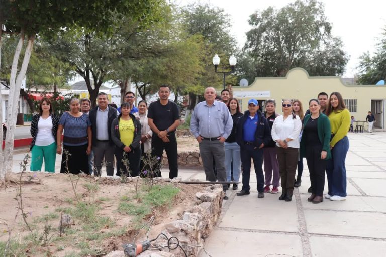 🚧OBRA DE REHABILITACIÓN DE LA PLAZA PÚBLICA MUNICIPAL (PRIMERA ETAPA)