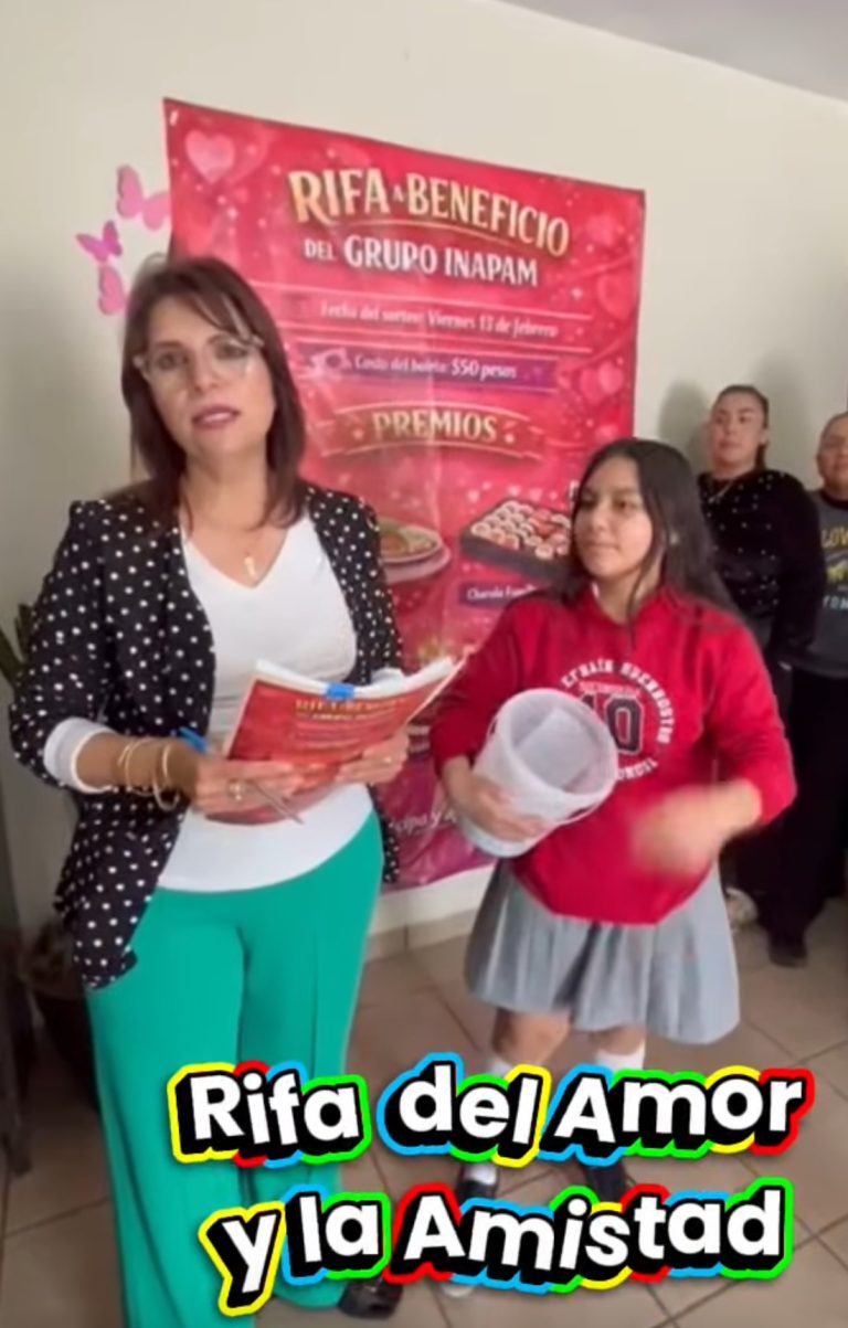 AGRADECEMOS SINCERAMENTE A TODAS Y TODOS LOS QUE NOS APOYARON EN LA RIFA DE DIF DEL CLUB INAPAM.