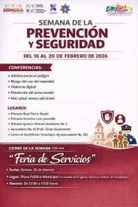 🛡️ SEMANA DE LA PREVENCIÓN Y SEGURIDAD