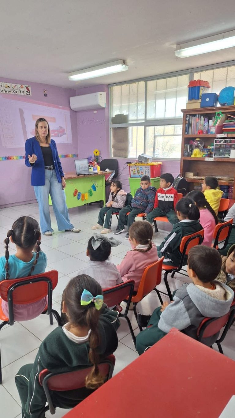 PROMUEVEN LA IGUALDAD DESDE LA NIÑEZ