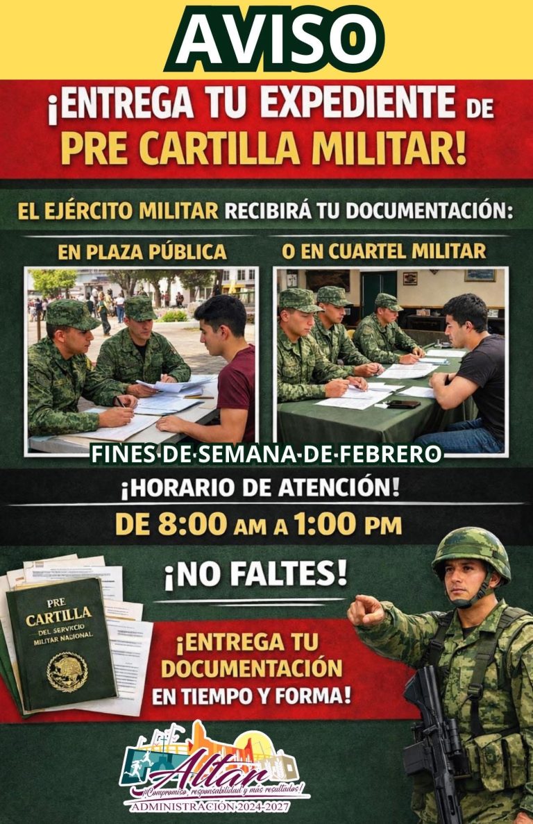 📌 AVISO IMPORTANTE