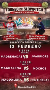 HOY TORNEO DE SLOWPITCH
