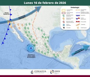 PRONÓSTICO DEL TIEMPO