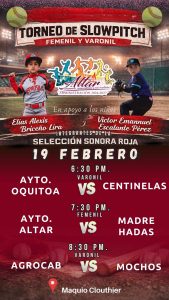 TORNEO DE SLOWPITCH
