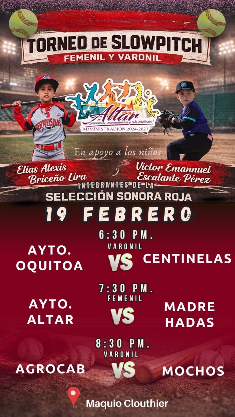 TORNEO DE SLOWPITCH