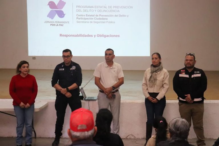 🔸SEMANA DE LA PREVENCIÓN Y SEGURIDAD