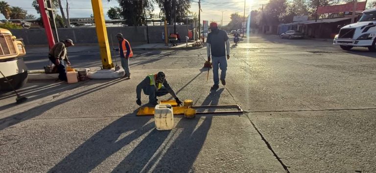 🔸MEJORAMIENTO DE SEGURIDAD VIAL EN ZONAS ESCOLARES