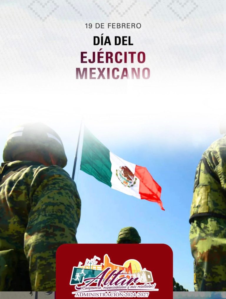 DÍA DEL EJÉRCITO MEXICANO