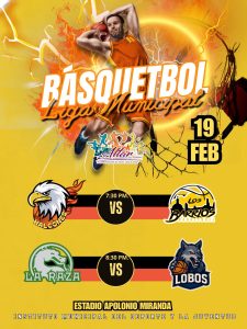 LIGA MUNICIPAL DE BÁSQUETBOL