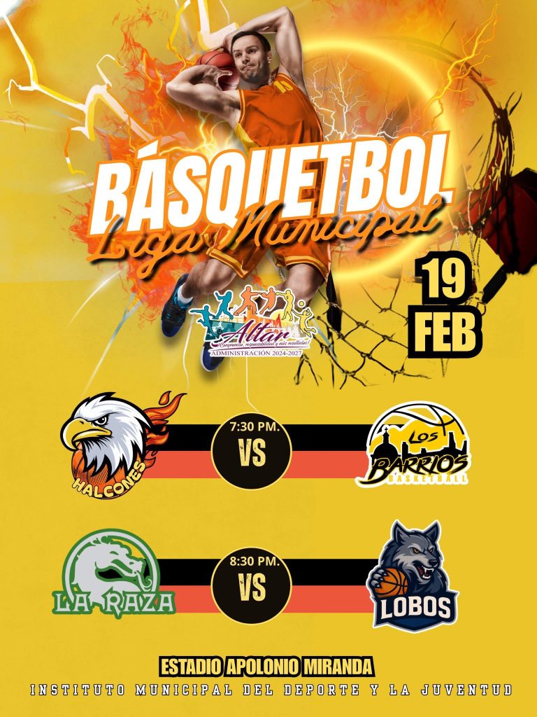 LIGA MUNICIPAL DE BÁSQUETBOL