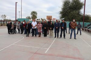 🏀 ARRANQUE DE OBRA EN LA UNIDAD DEPORTIVA APOLONIO MIRANDA